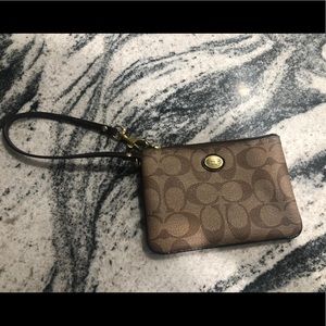 Coach Wristlet wallet